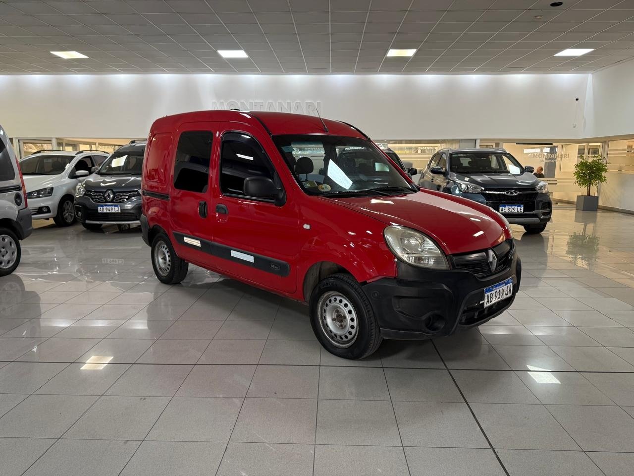 Montanari Fedra RENAULT KANGOO CONFORT 5AS 2PLC GNC
